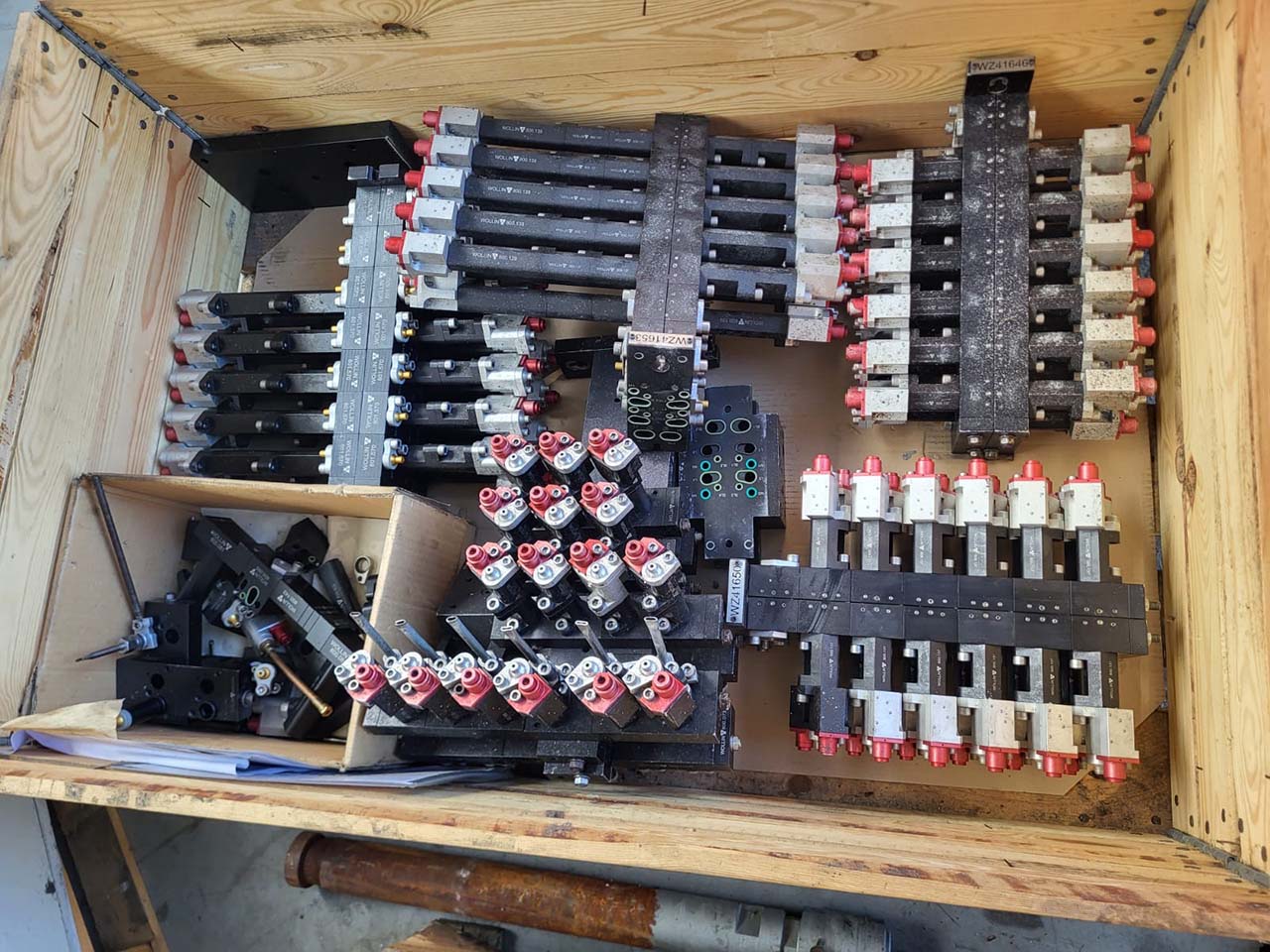 Wollin mirco 模具喷涂工具 ZU2262，二手