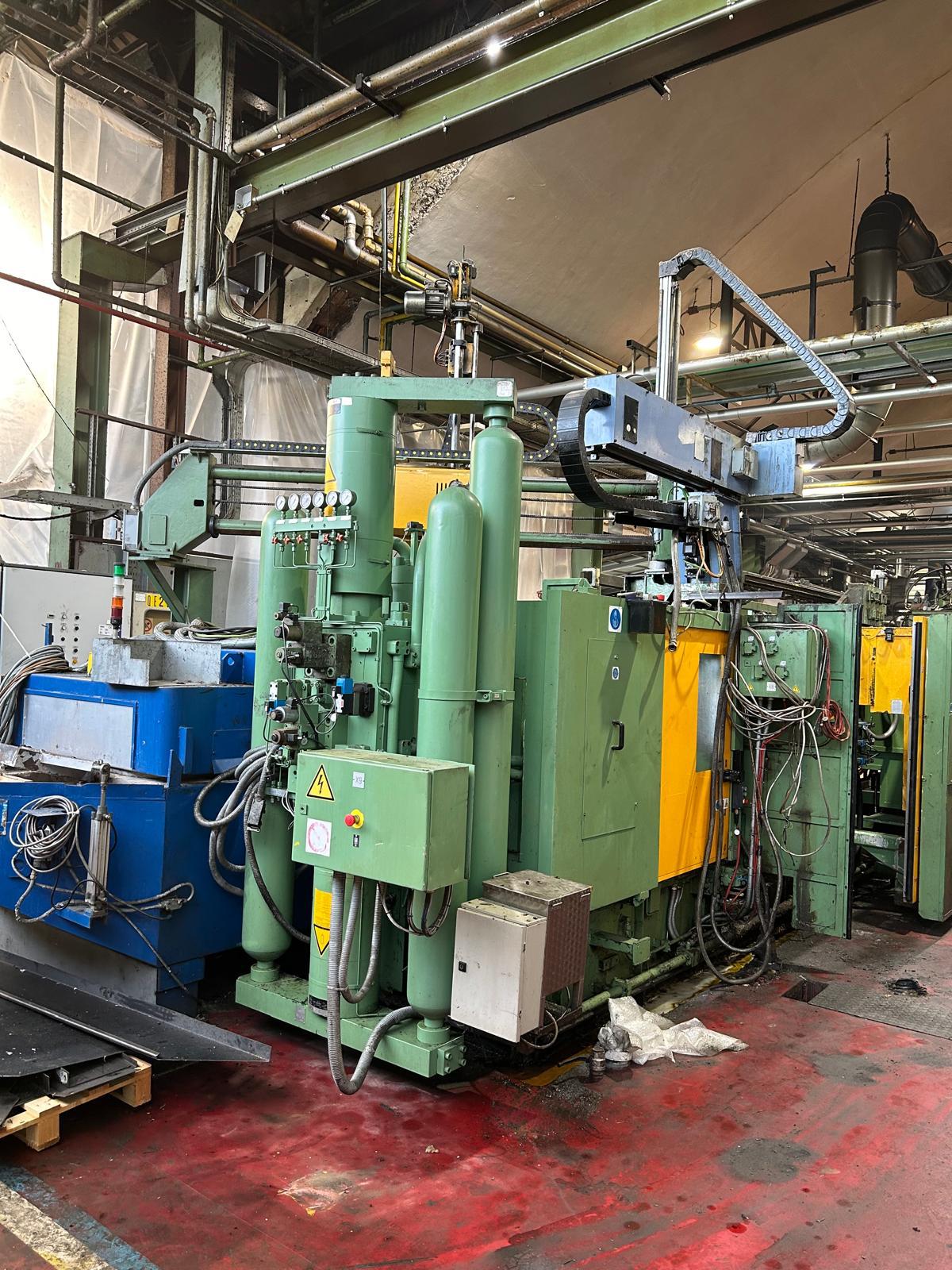 Italpresse IP 550 SC 冷室压铸机 KK1677，二手
