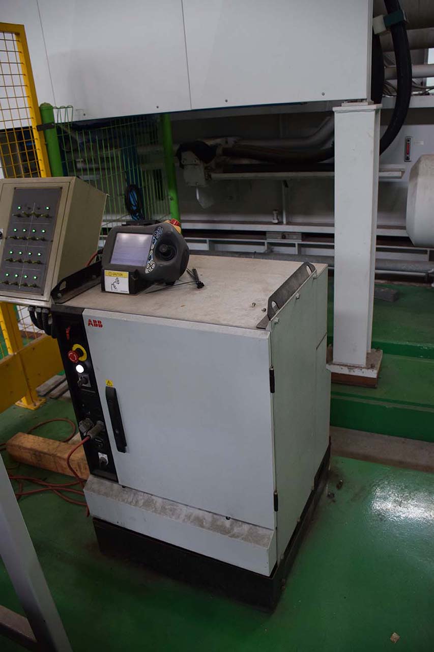 ABB IRB 7600 FOUNDRY PLUS 机械手 HR1839, 二手