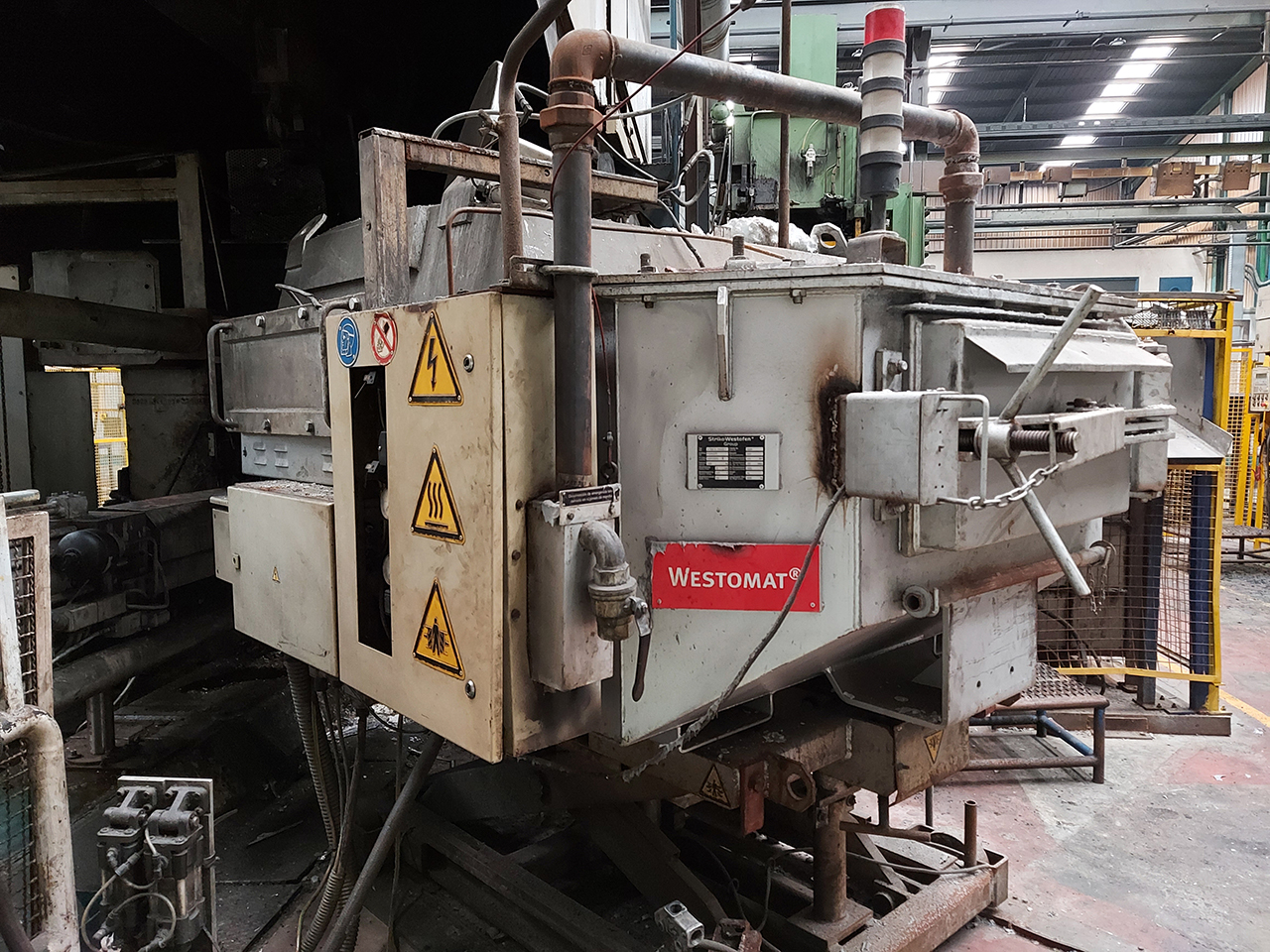 B-uhler-Evolution-B-140-D-cold-chamber-die-casting-machine-KK1580_9 布勒Evolution B 140 D 冷室压铸机 KK1580, 二手
