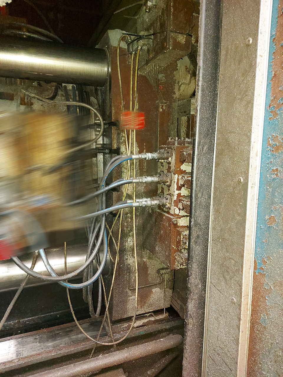B-uhler-Evolution-B-140-D-cold-chamber-die-casting-machine-KK1580_12 布勒Evolution B 140 D 冷室压铸机 KK1580, 二手