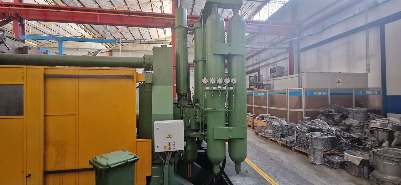 Idra OL 3500 冷室压铸机 KK1678，二手