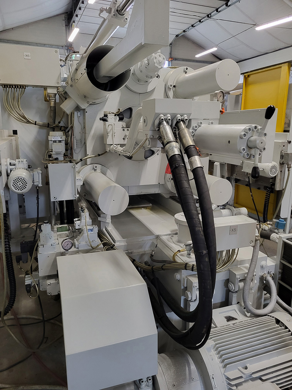 Italpresse IP 550 SC 冷室压铸机 KK1616，二手