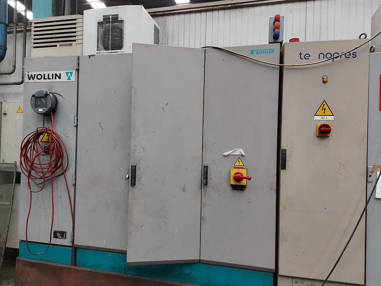 B-uhler-Evolution-B-140-D-cold-chamber-die-casting-machine-KK1580_17 布勒Evolution B 140 D 冷室压铸机 KK1580, 二手