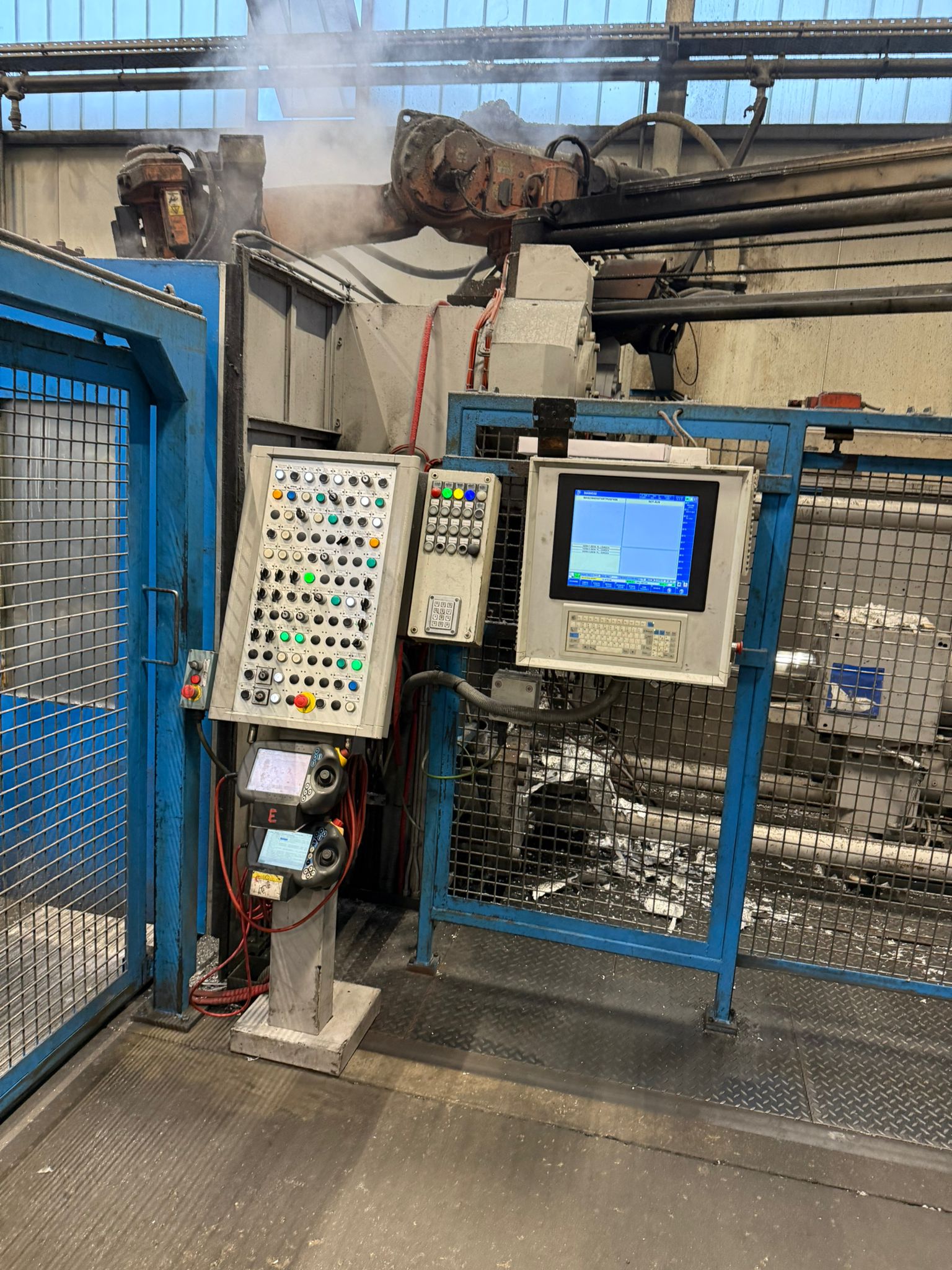 Italpresse IP 2500 SC 冷室压铸机 KK1679，二手