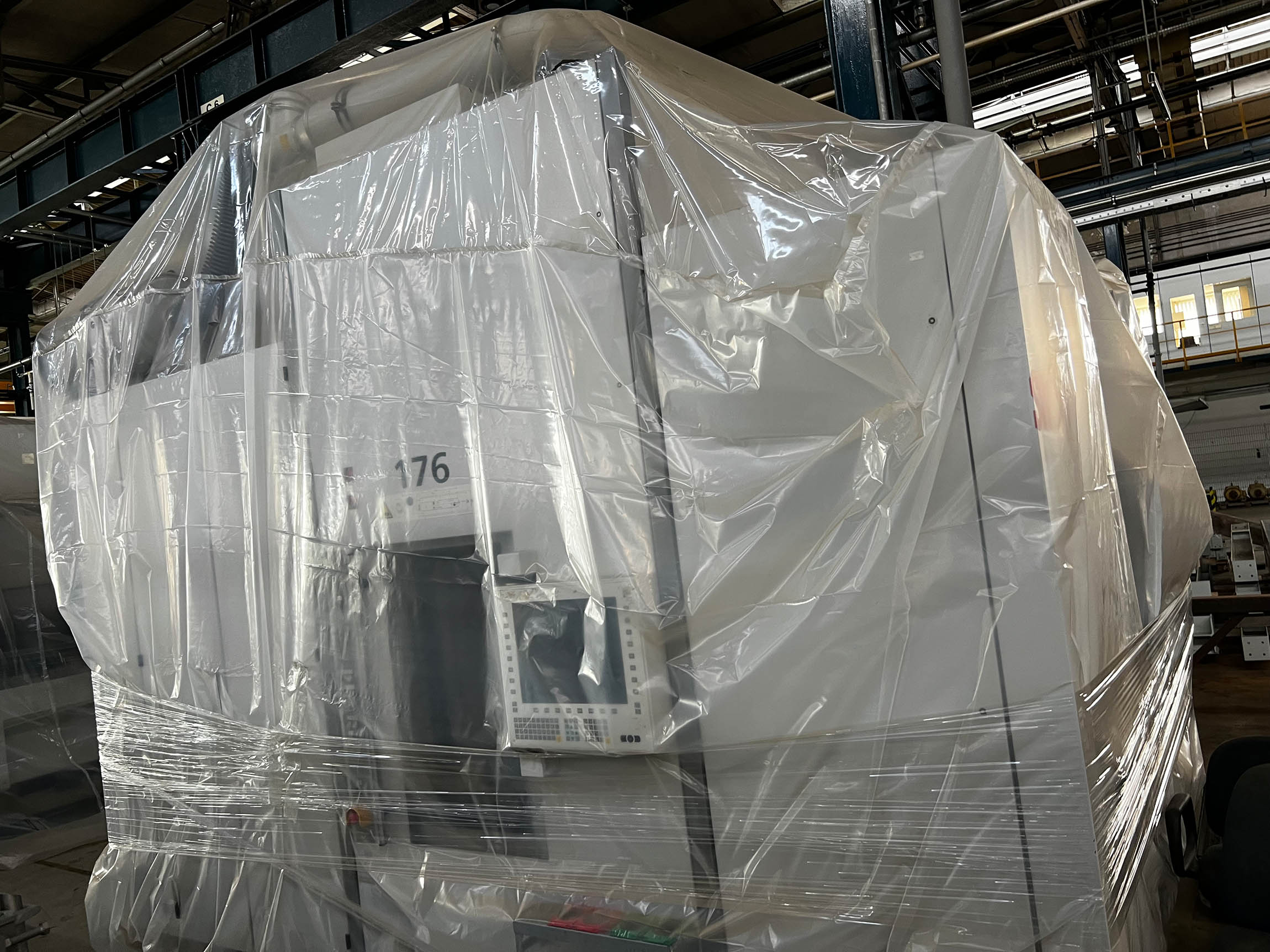 SW BA W08-22 5轴双主轴加工中心 BA2410，二手机