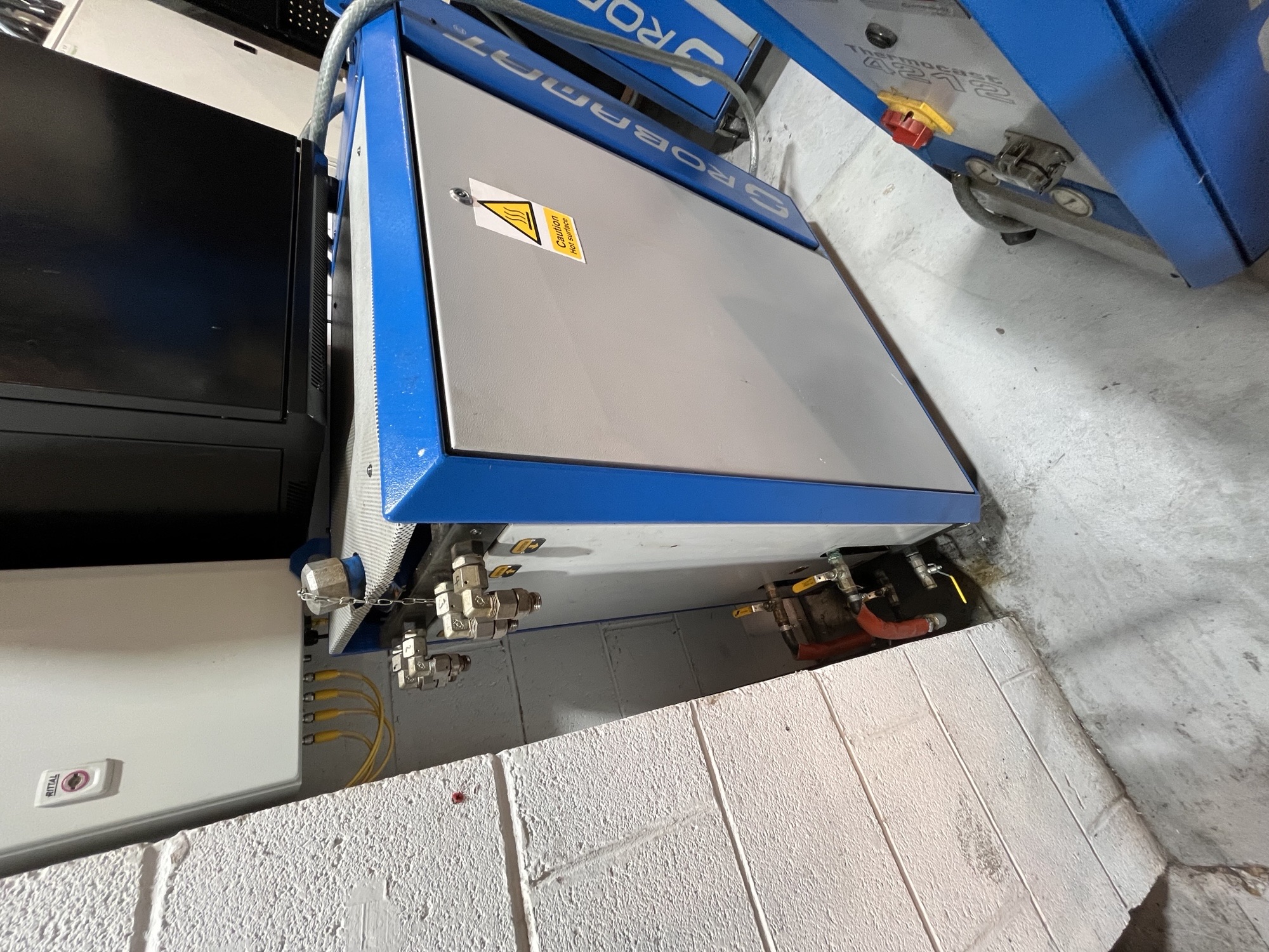Robamat Thermocast 3212 油温控制装置 ZU2252，二手