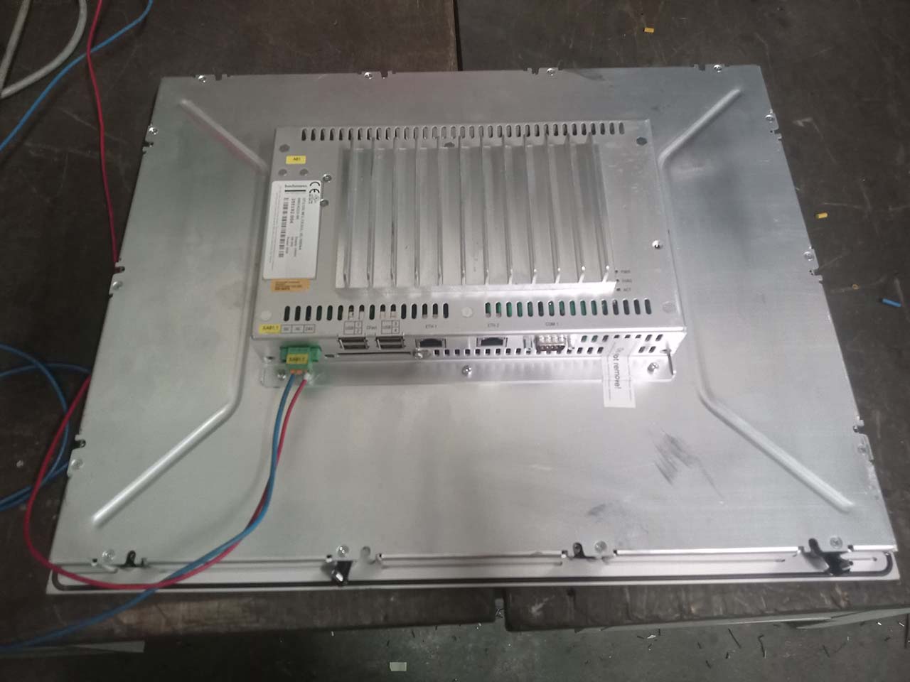巴合曼操作员终端 OT1319,19 "触摸屏显示器 ZU2261,二手 巴合曼操作员终端 OT1319,19 "触摸屏显示器 ZU2261,二手