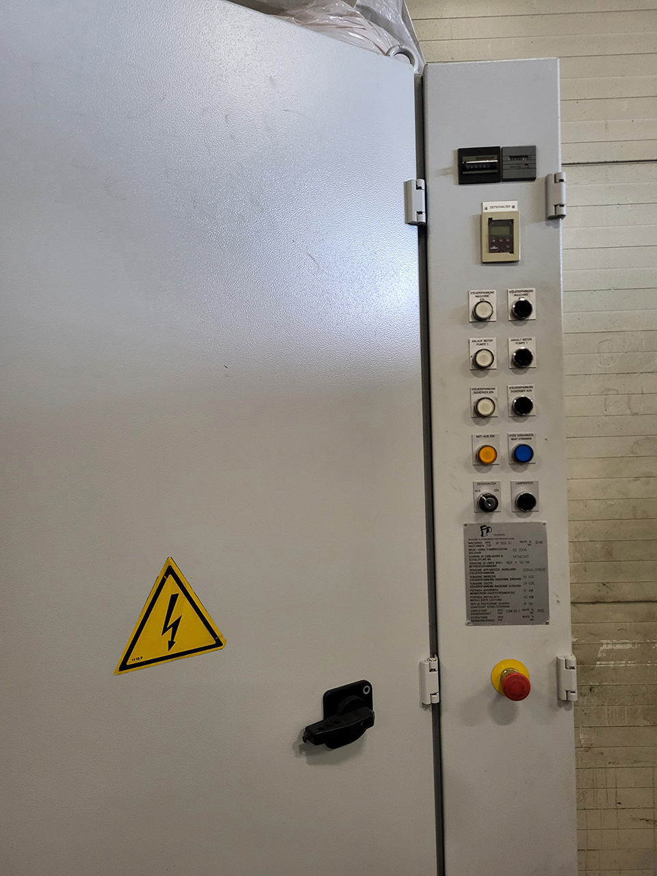 Italpresse IP 550 SC 冷室压铸机 KK1616，二手