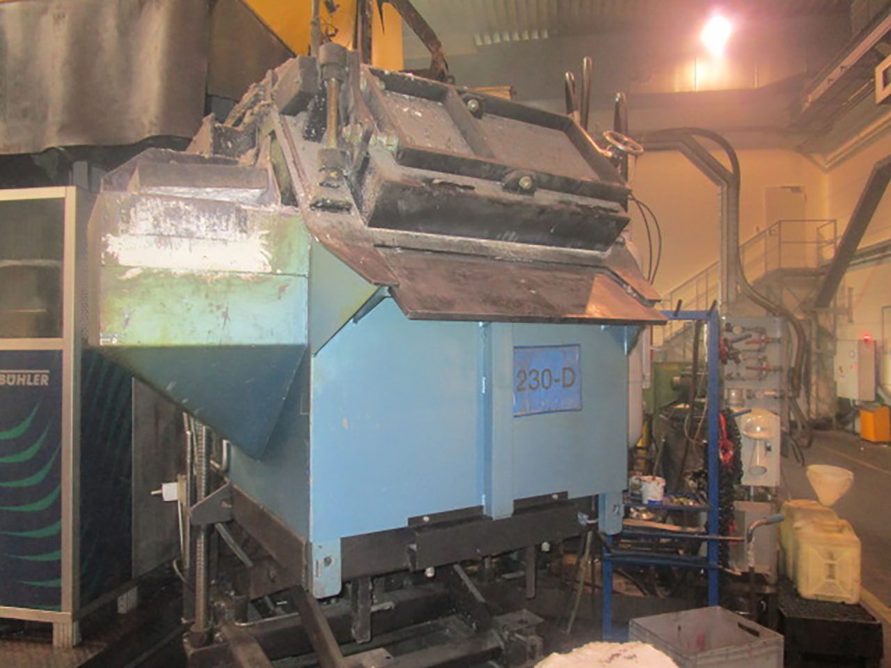 sotek_dosotherm_1210_dosing_furnace_o1654_p8 Stotek Dosotherm 1210计量炉O1654,已使用