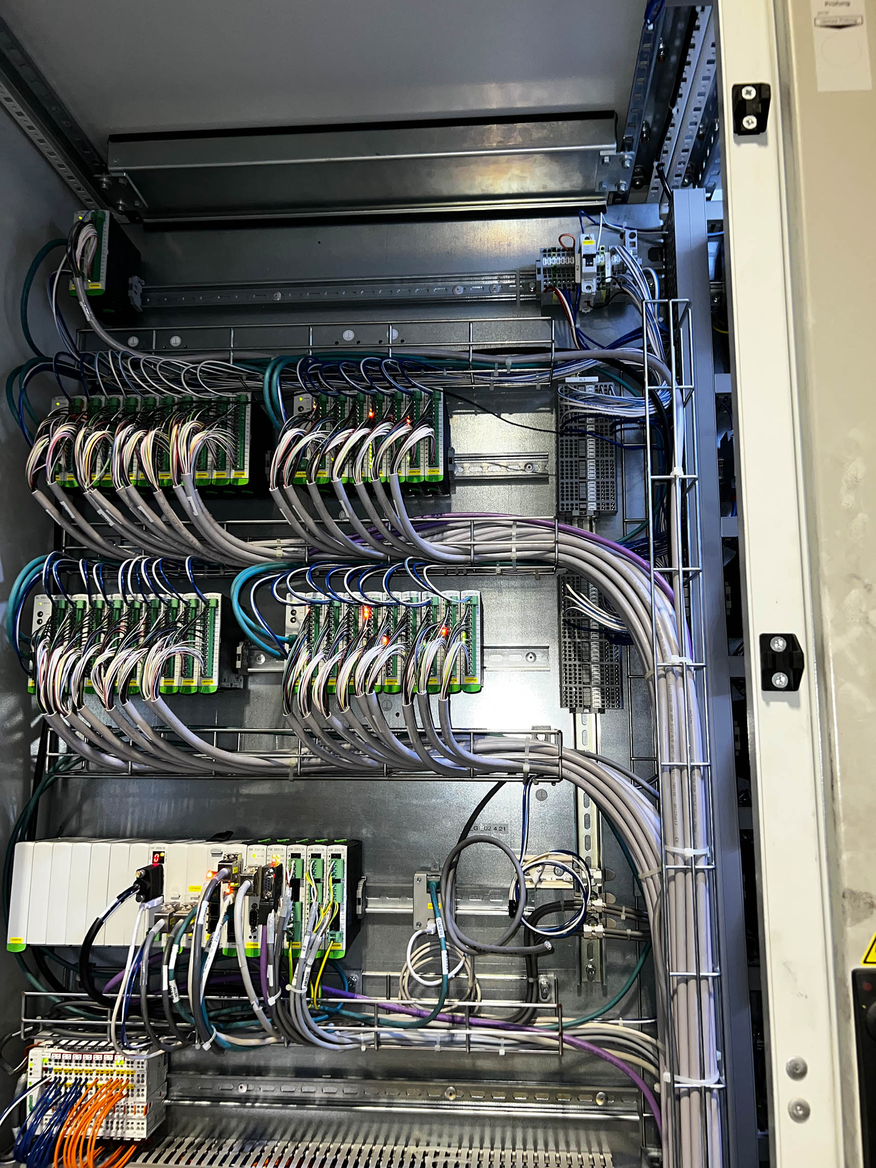 Bühler H 630 B 控制柜 ZU2162，二手