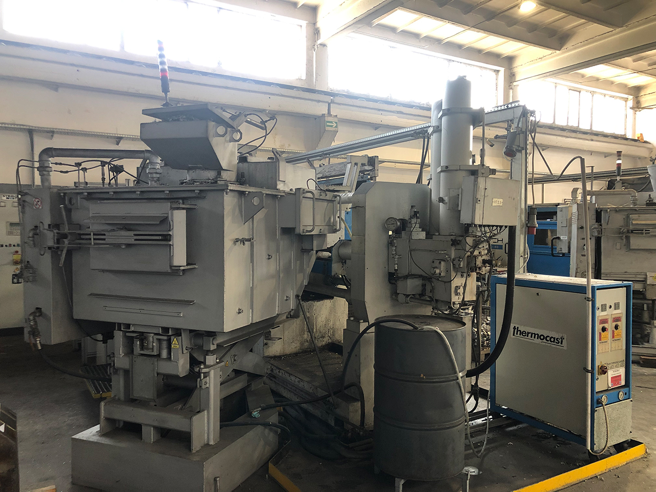 Frech DAK 315 S冷室压铸机 KK1509, 二手 Frech DAK 315 S冷室压铸机 KK1509, 二手