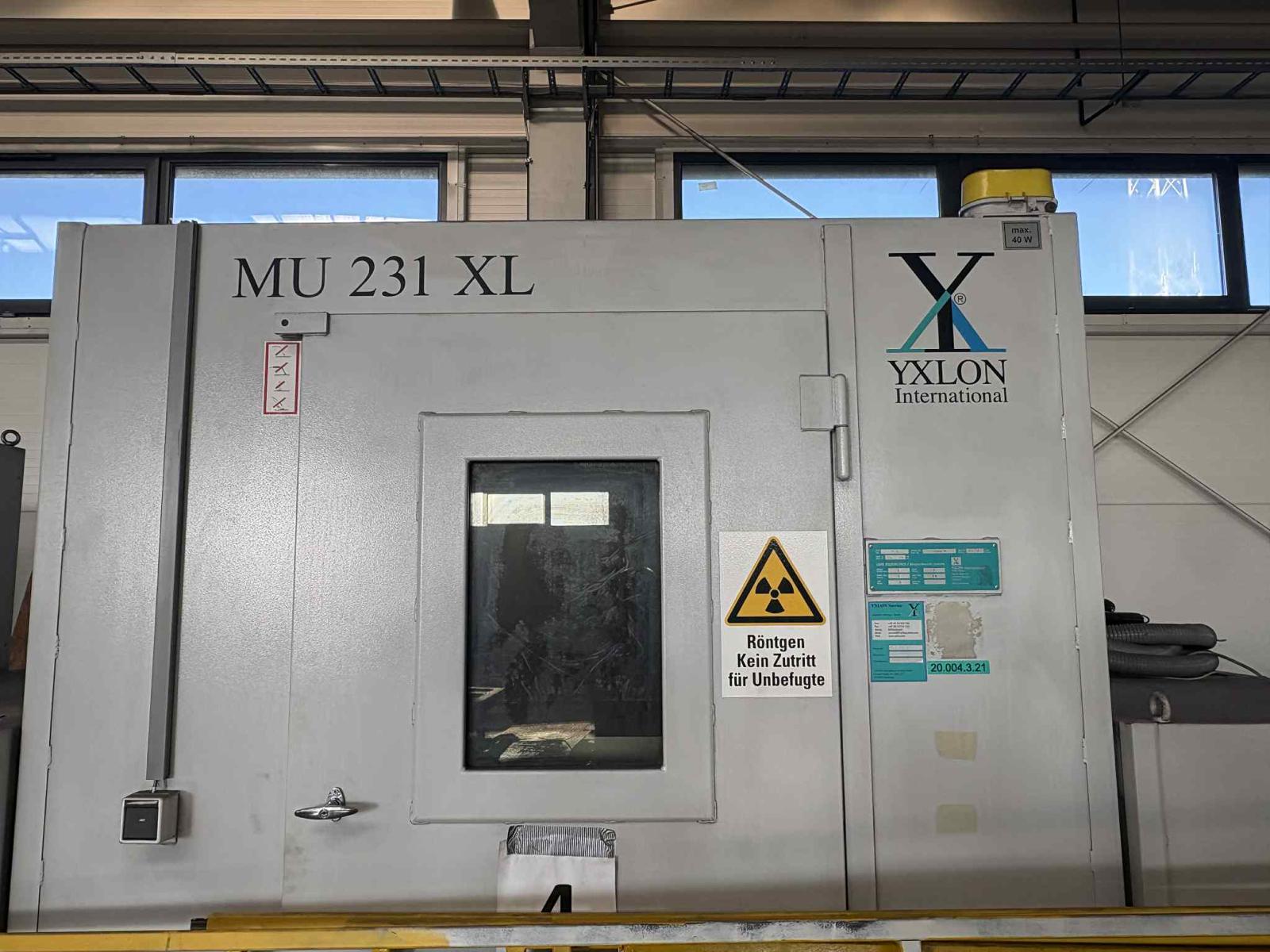 出售二手 YXLON MU 231 XL X 射线检测系统 ZU2268