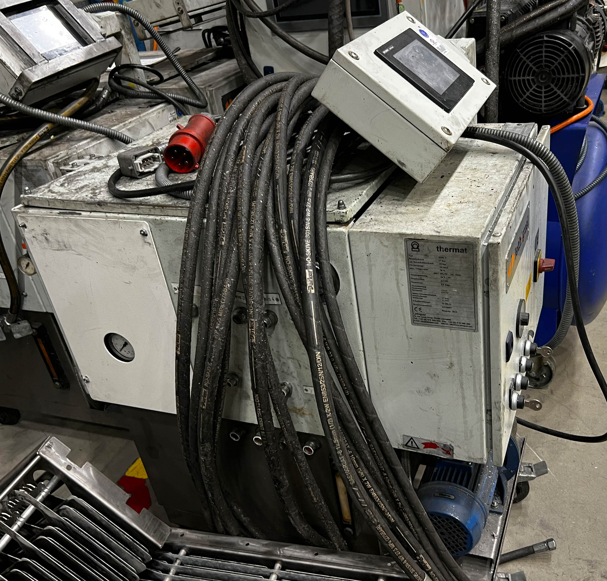 Lethiguel Thermat HDK4移动式喷射冷却装置ZU2181，已使用
