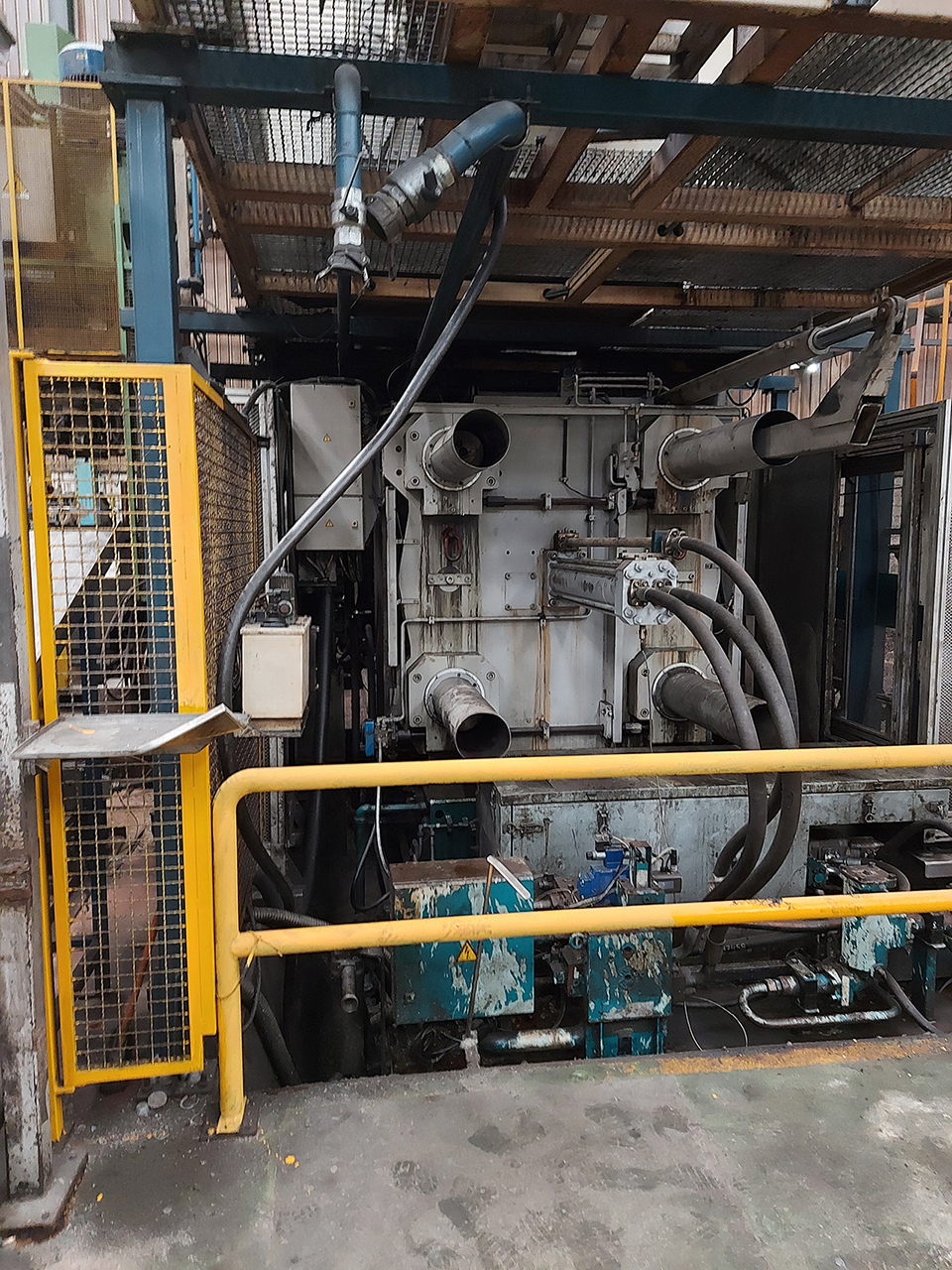 B-uhler-Evolution-B-140-D-cold-chamber-die-casting-machine-KK1580_16 布勒Evolution B 140 D 冷室压铸机 KK1580, 二手