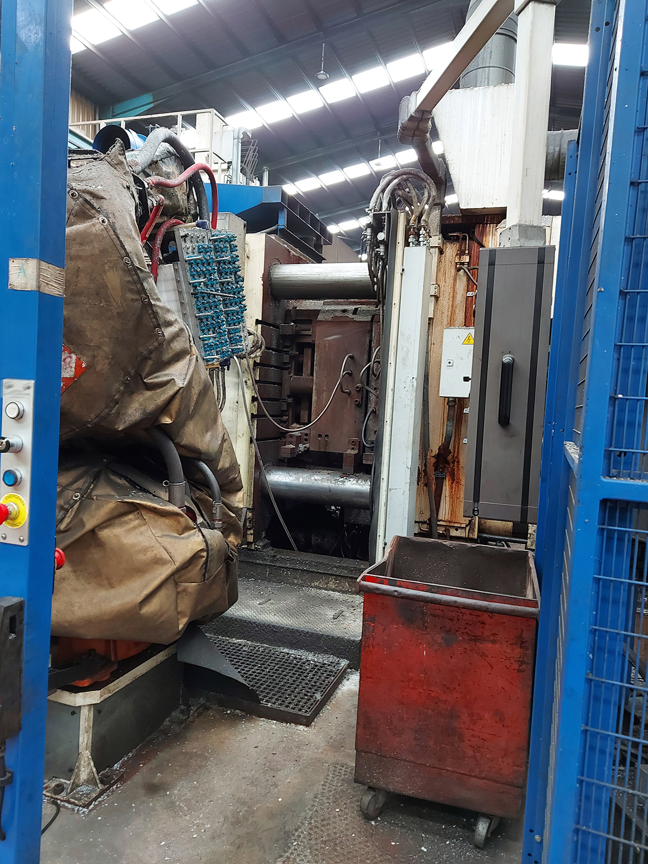 Idra-OL-1900-S-cold-chamber-die-casting-machine-KK1587-p3 Idra OL 1900 S 冷室压铸机 KK1587,二手