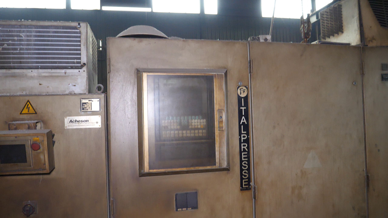 italpresse_ip_1350_sc_die_casting_machine_kk1442_p5 Italpresse IP 1350 SC 冷室压铸机 KK1442, 二手