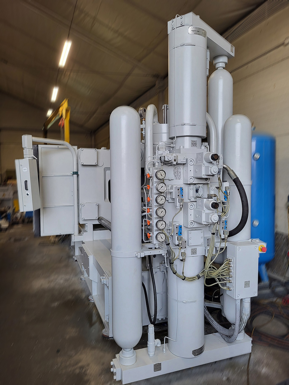 Italpresse IP 550 SC 冷室压铸机 KK1616，二手