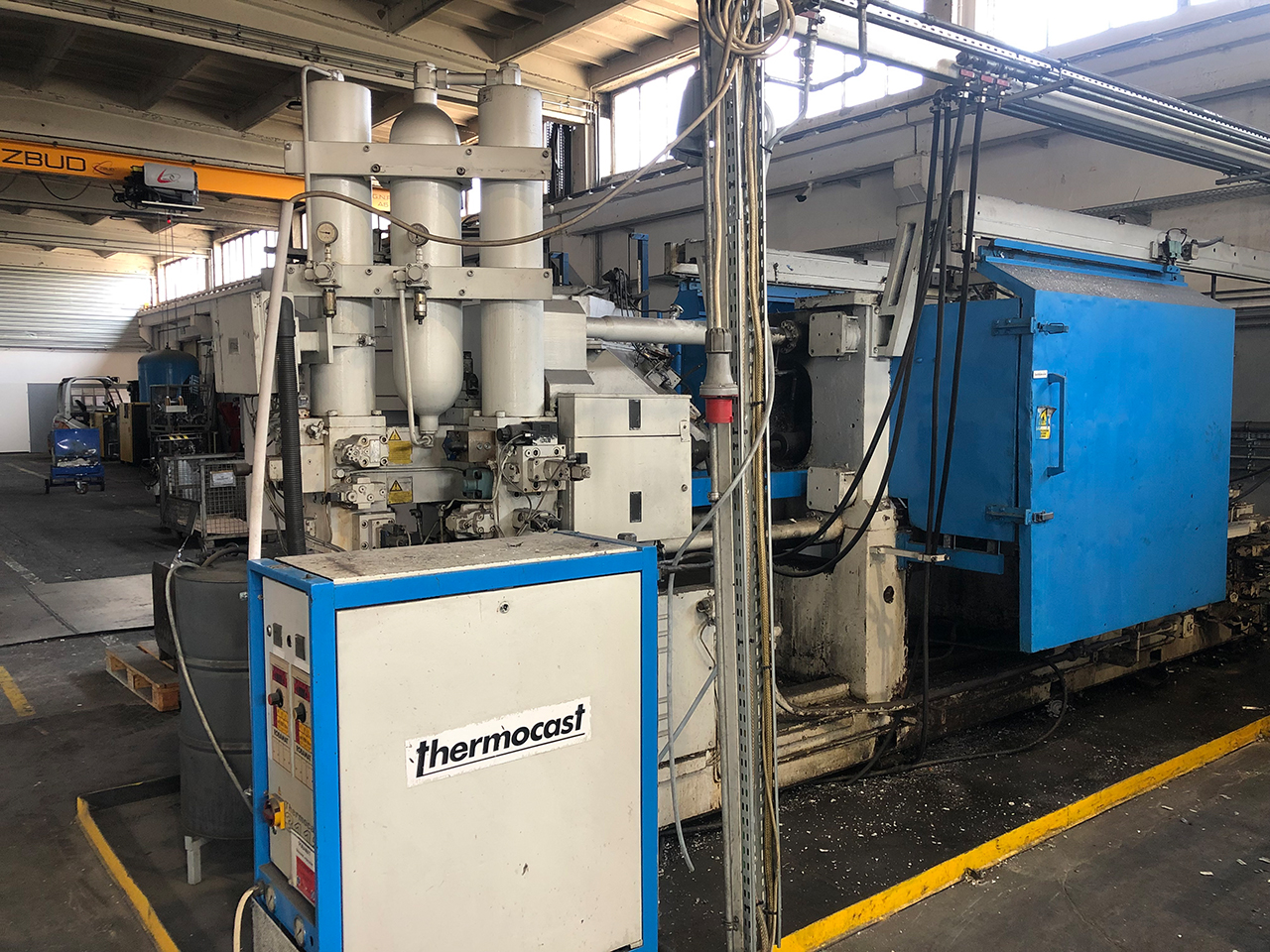 Frech DAK 315 S冷室压铸机 KK1509, 二手 Frech DAK 315 S冷室压铸机 KK1509, 二手