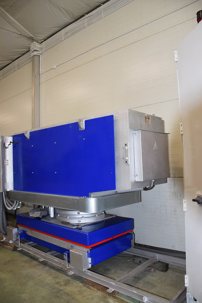 Rauch-MDO-250-magnesium-dosing-furnace-p2 Rauch MDO 250镁质计量炉,已使用O1620。