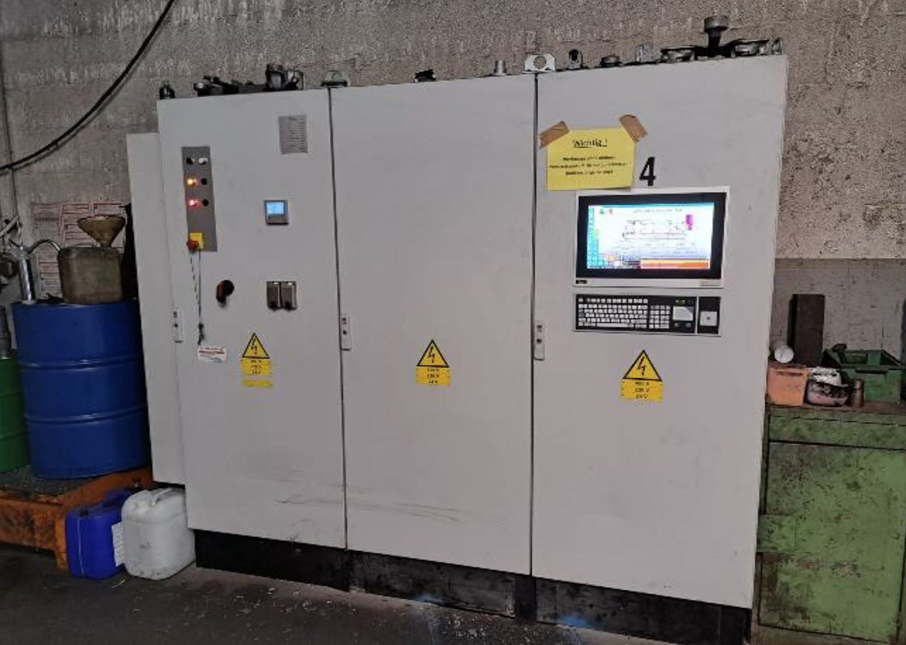 Idra OL 420 CS 冷室压铸机 KK1653, 二手