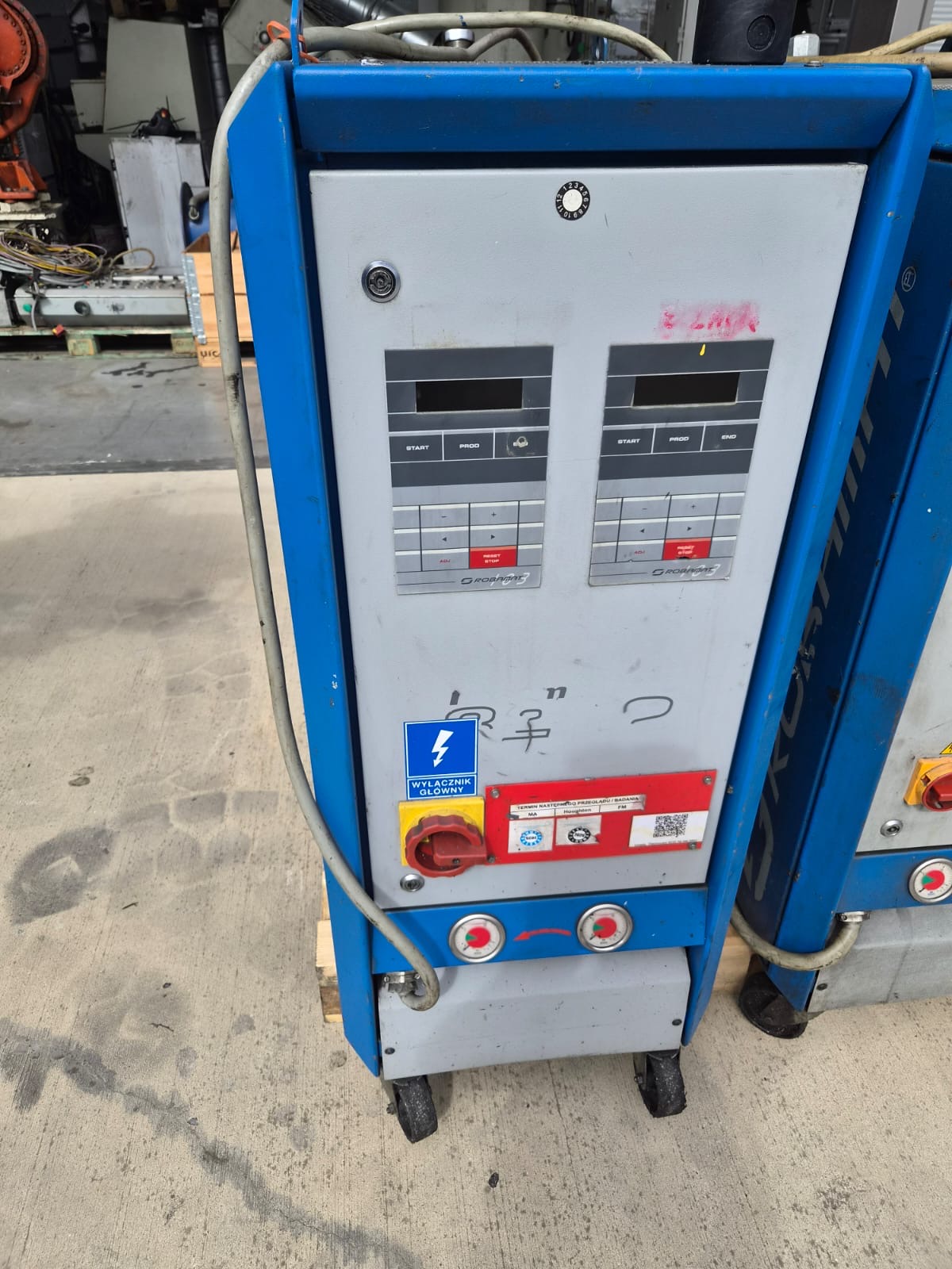 Robamat Thermocast 3212 油温控制装置 ZU2265，二手