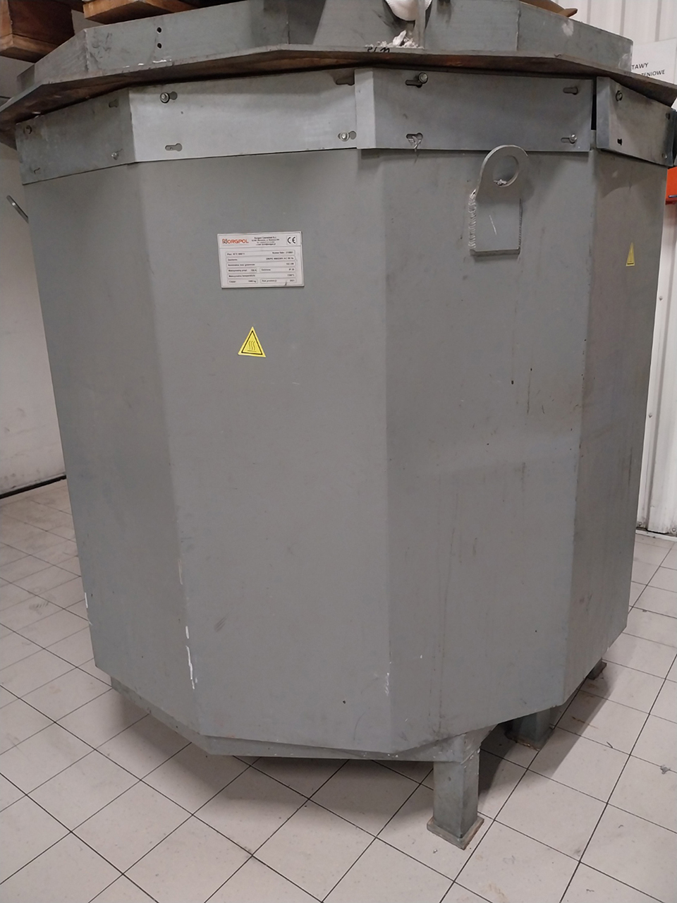 Norgpol NTE 800/11 坩埚炉 O1824，二手
