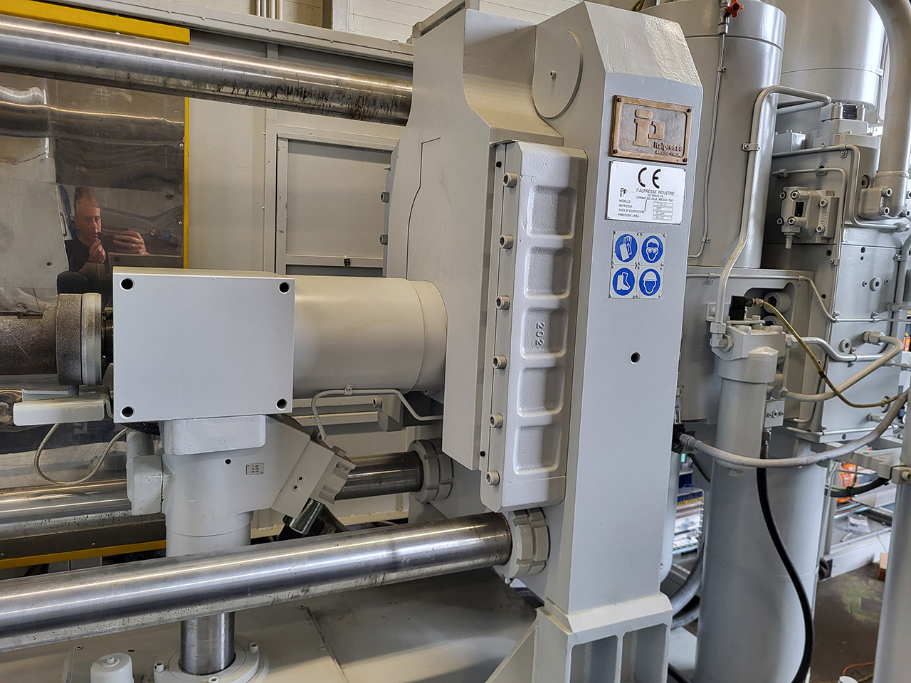Italpresse IP 550 SC 冷室压铸机 KK1616，二手