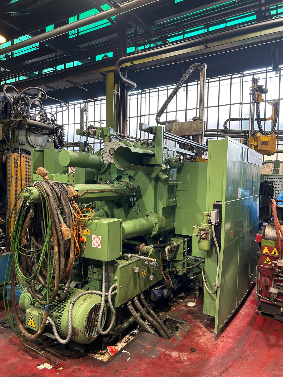 Italpresse IP 550 SC 冷室压铸机 KK1677，二手