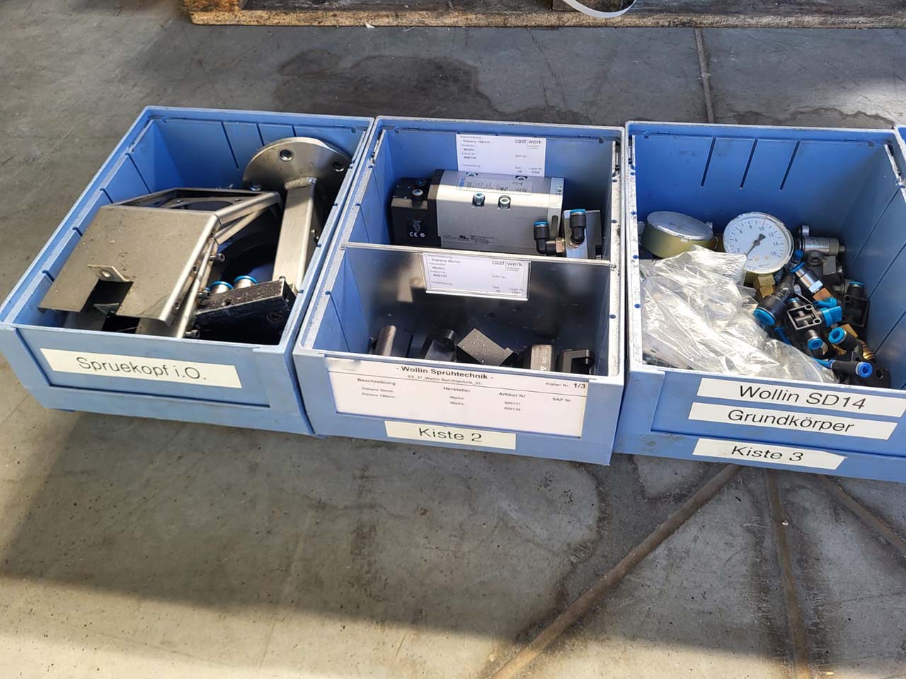Wollin mirco 模具喷涂工具 ZU2262,二手 Wollin mirco 模具喷涂工具 ZU2262,二手