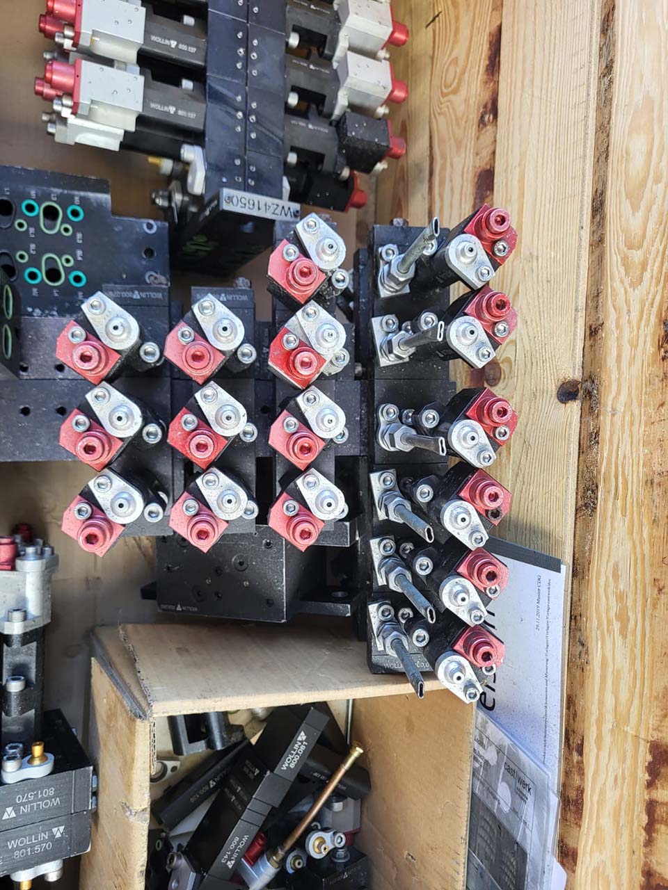 Wollin mirco 模具喷涂工具 ZU2262,二手 Wollin mirco 模具喷涂工具 ZU2262,二手