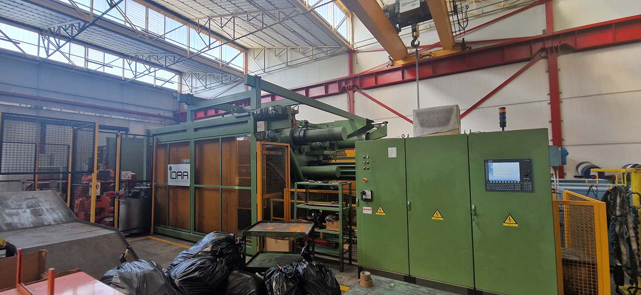 Idra OL 3500 冷室压铸机 KK1678，二手
