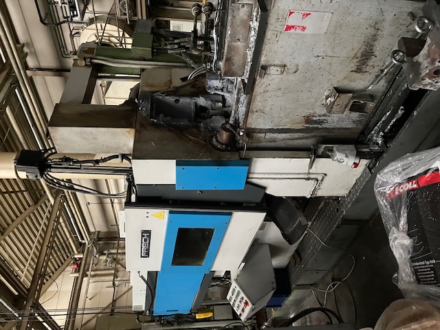 Frech DAW 50 S DV 热室压铸机 WK1470，二手