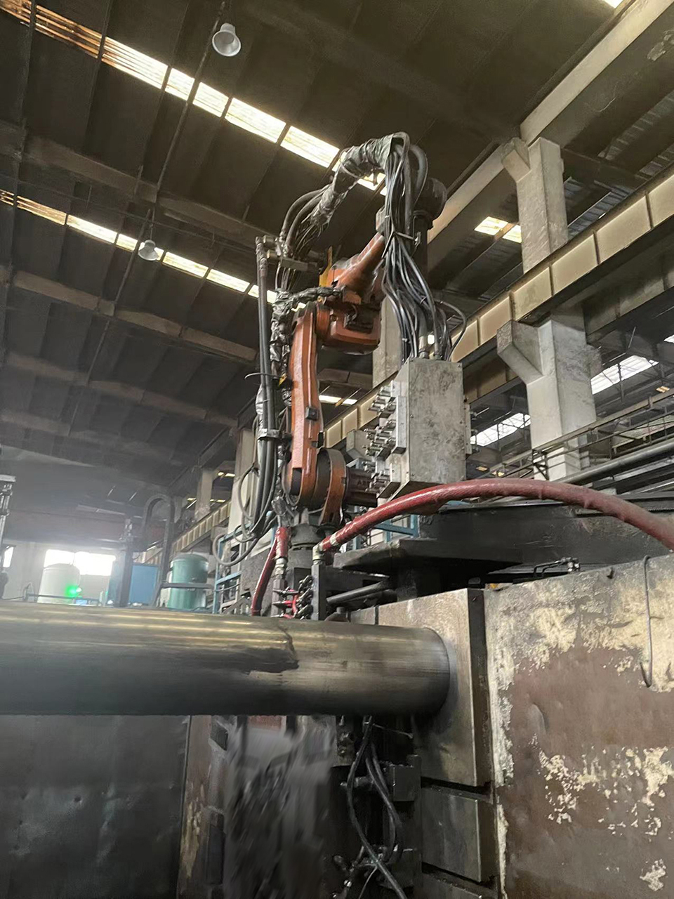 Italpresse IP 1650 SC 冷室压铸机 KK1656, 二手 Italpresse IP 1650 SC 冷室压铸机 KK1656, 二手
