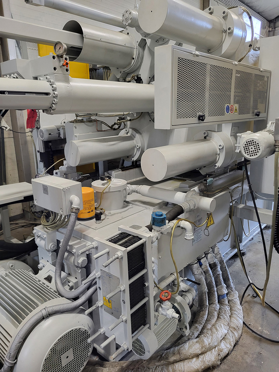 Italpresse IP 550 SC 冷室压铸机 KK1616，二手