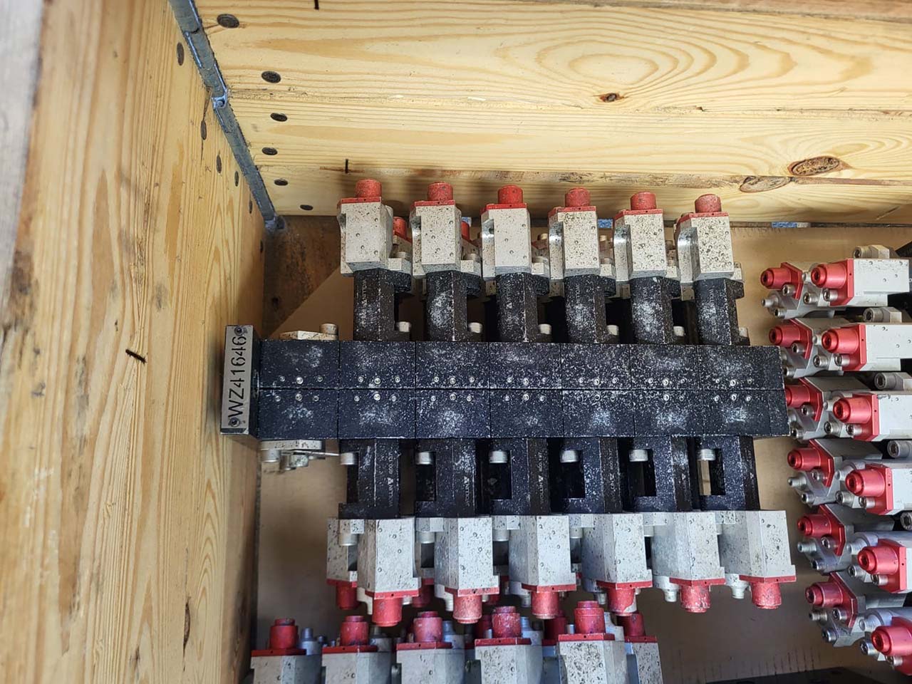 Wollin mirco 模具喷涂工具 ZU2262,二手 Wollin mirco 模具喷涂工具 ZU2262,二手