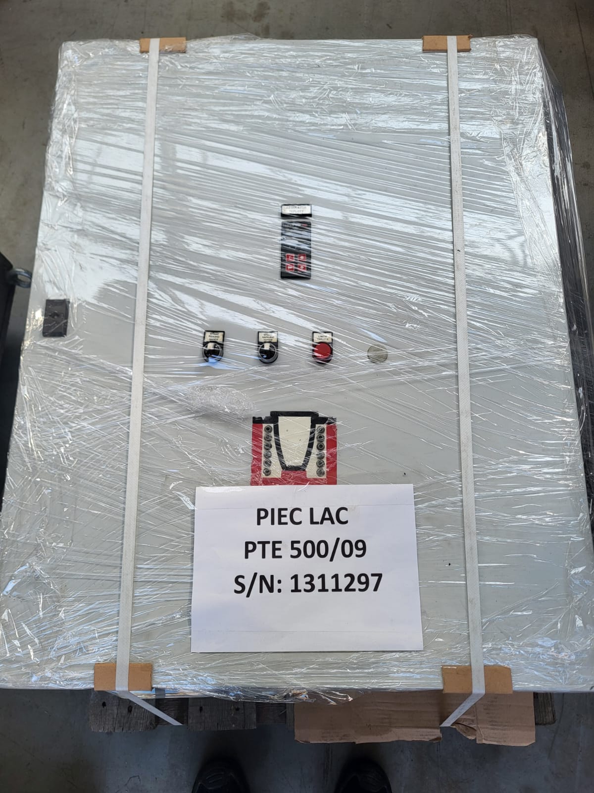 LAC PTE 500/09 保温炉 O1838,已使用 LAC PTE 500/09 保温炉 O1838,已使用