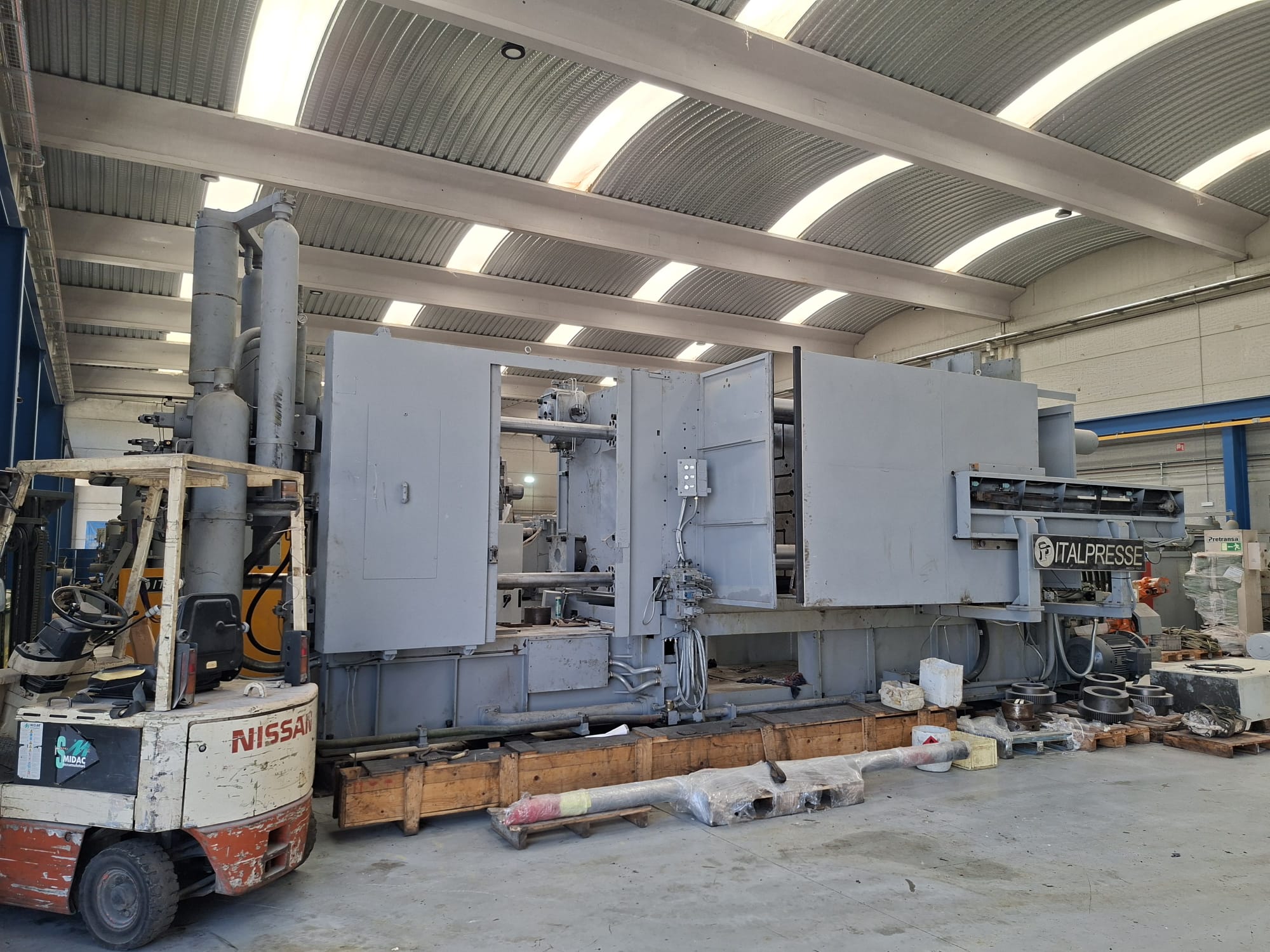 Italpresse IP 1650 SC 冷室压铸机 KK1511, 二手