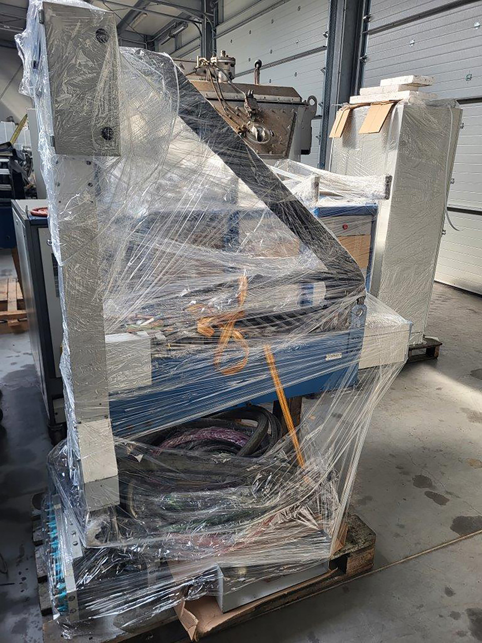 Italpresse IP 550 SC 冷室压铸机 KK1616，二手