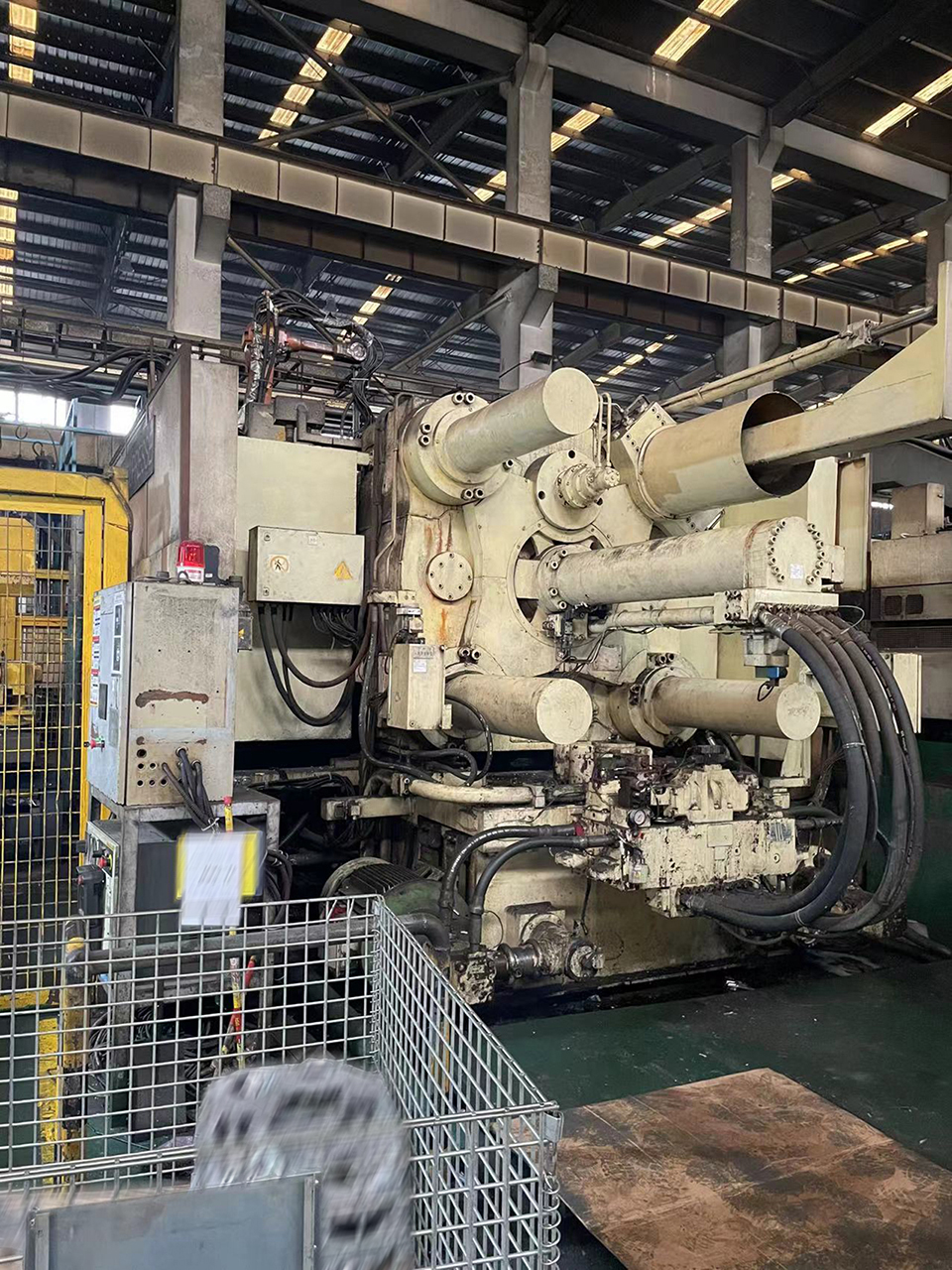 Italpresse IP 1650 SC 冷室压铸机 KK1656, 二手 Italpresse IP 1650 SC 冷室压铸机 KK1656, 二手