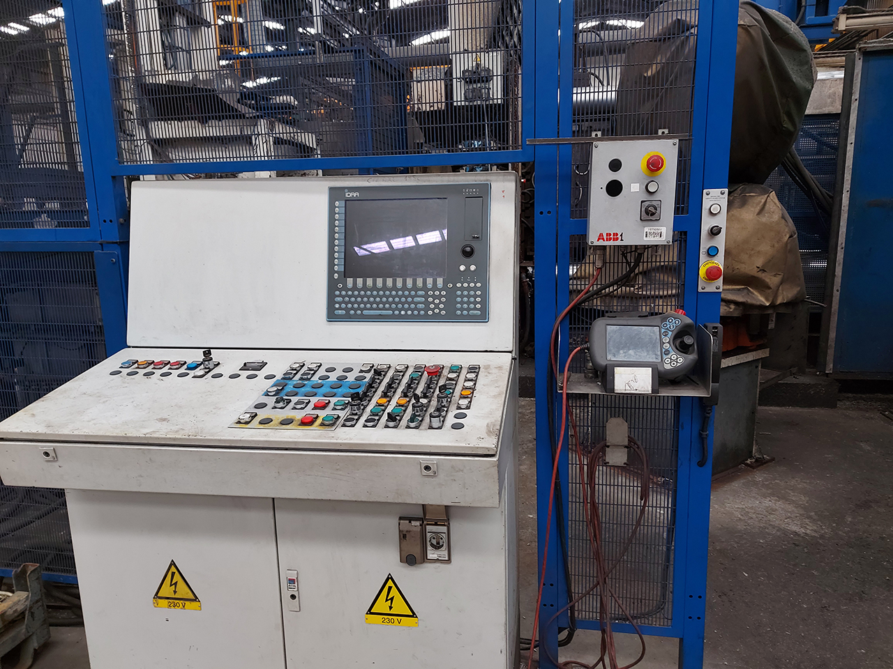 Idra-OL-1900-S-cold-chamber-die-casting-machine-KK1587-p15 Idra OL 1900 S 冷室压铸机 KK1587,二手