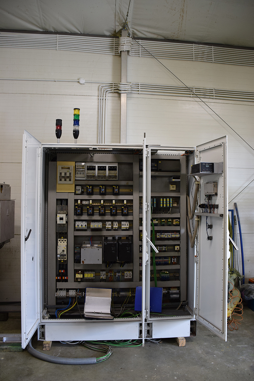 Rauch-MDO-250-magnesium-dosing-furnace-p6 Rauch MDO 250镁质计量炉,已使用O1620。