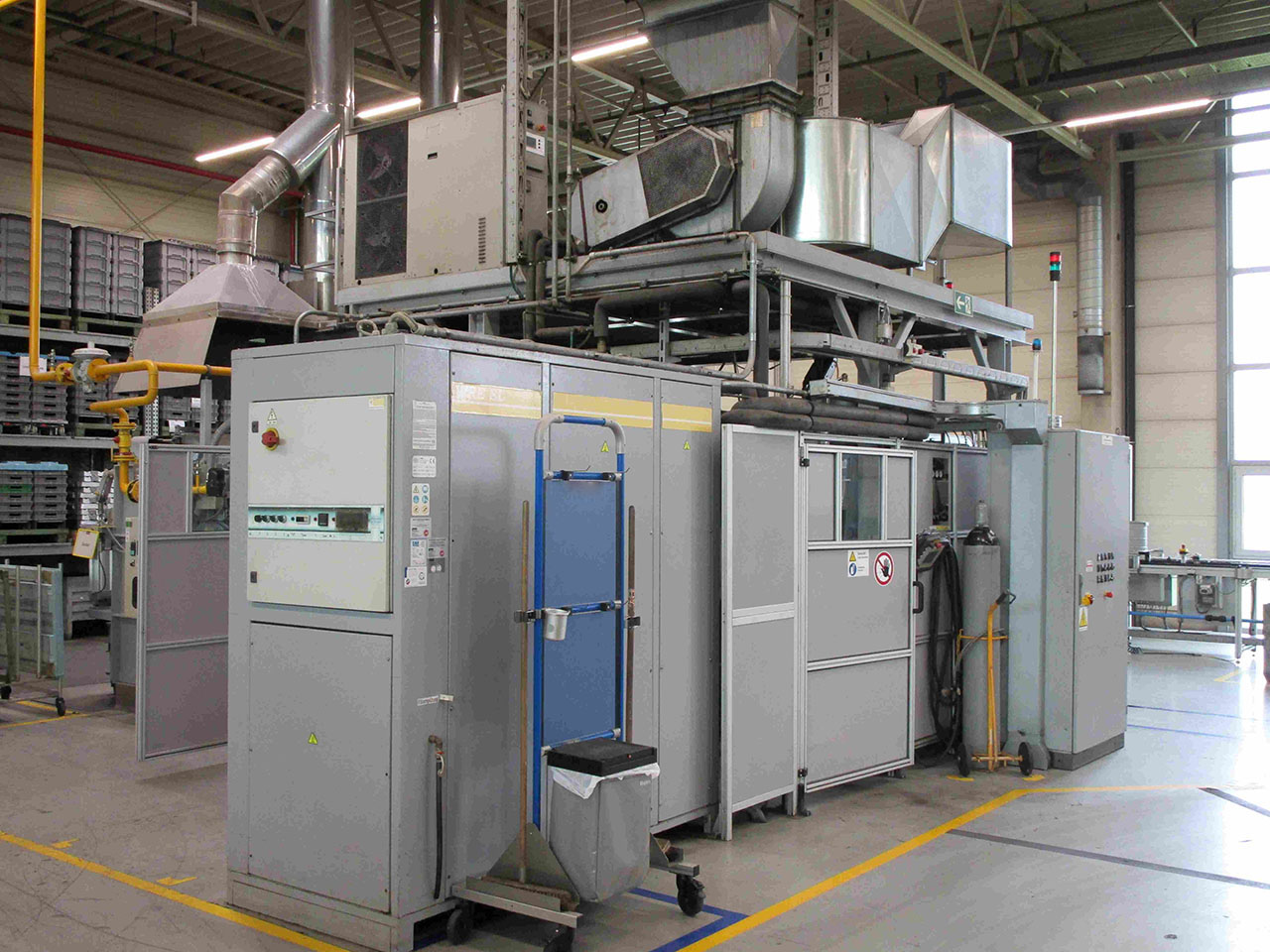 TCS RotorOne 250 转子铸造单元 IA2563，二手