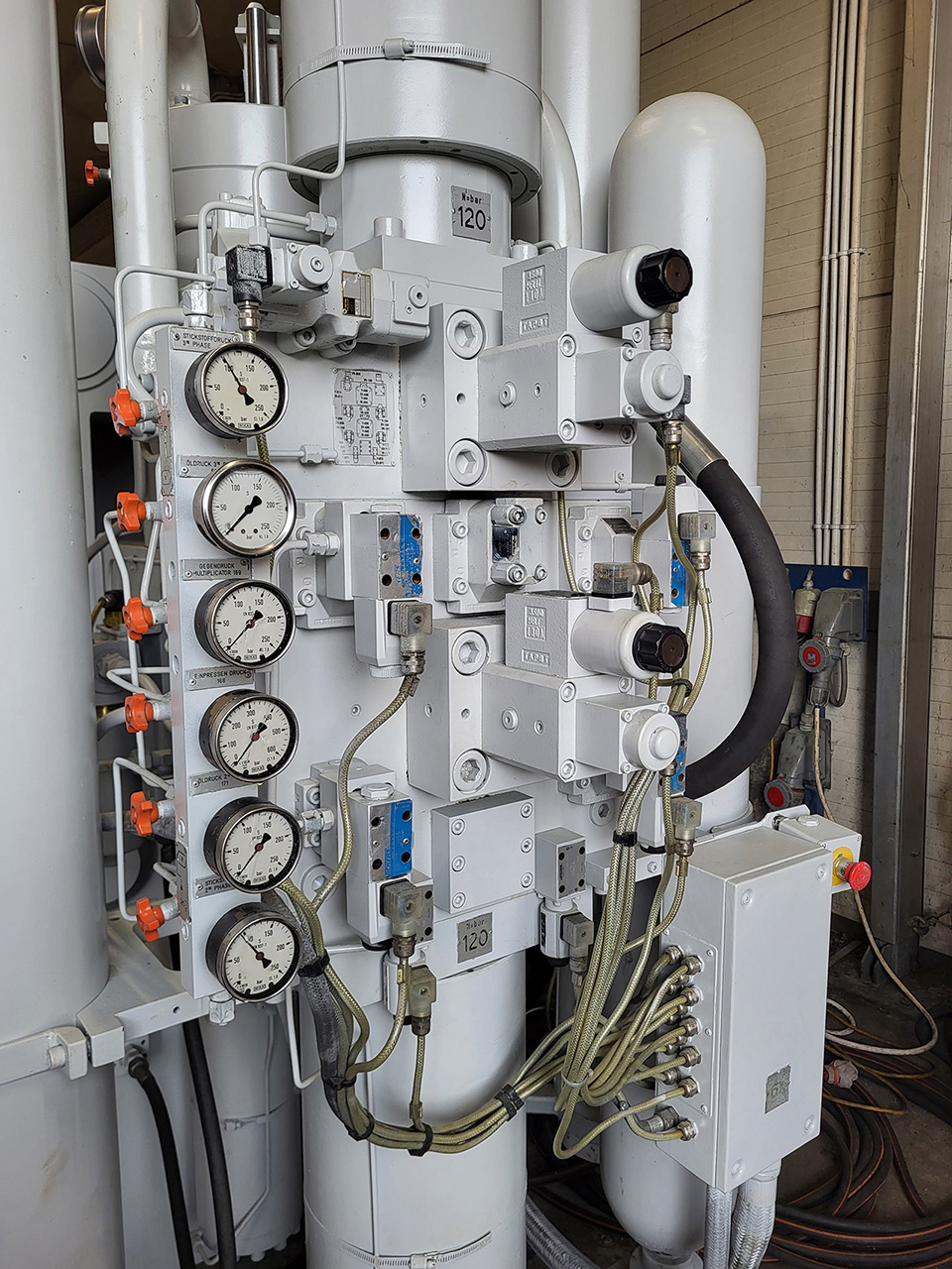 Italpresse IP 550 SC 冷室压铸机 KK1616，二手
