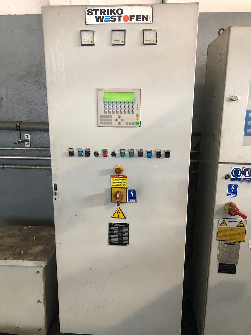 Frech DAK 315 S冷室压铸机 KK1509, 二手 Frech DAK 315 S冷室压铸机 KK1509, 二手