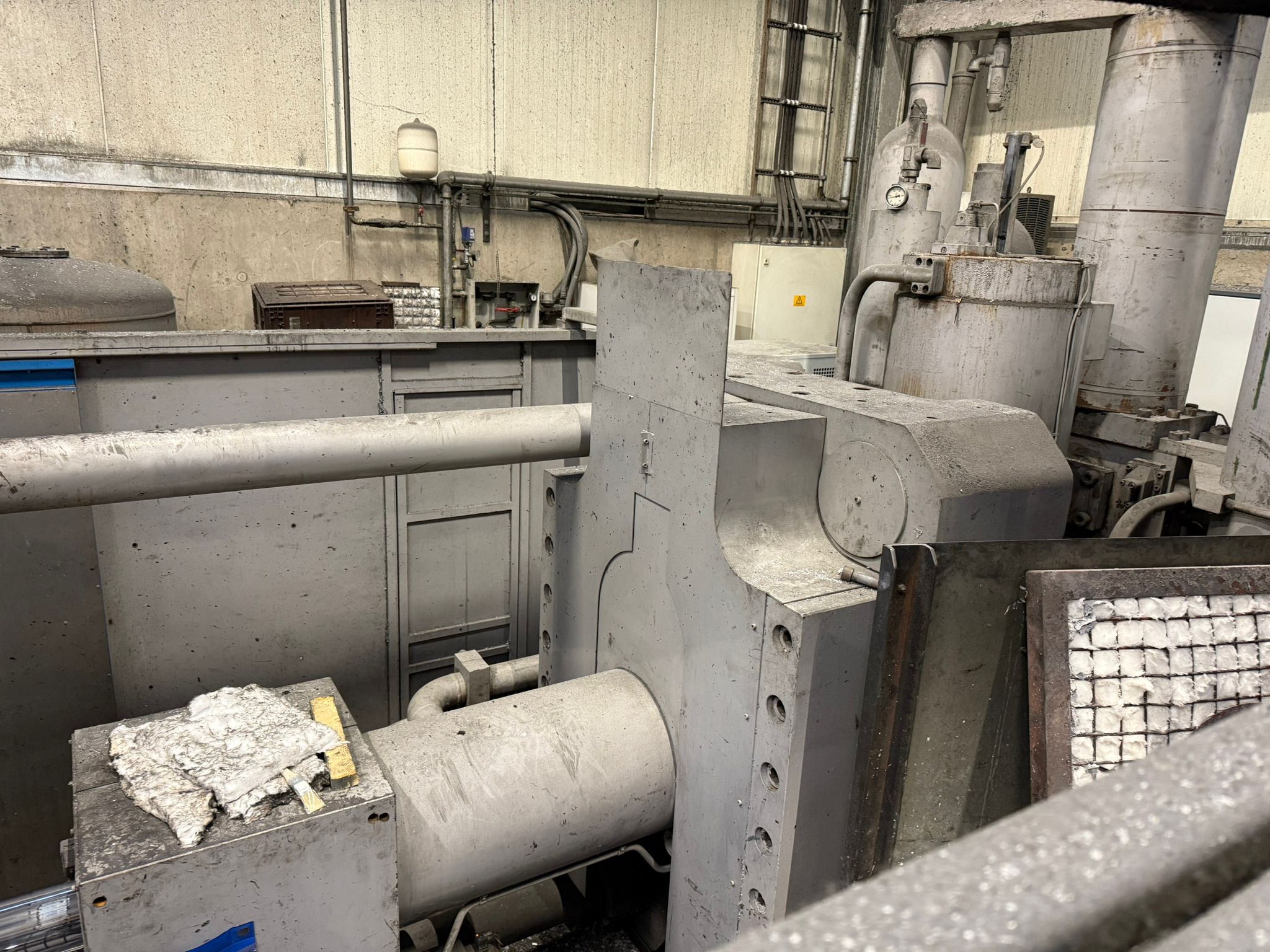 Italpresse IP 2500 SC 冷室压铸机 KK1679，二手