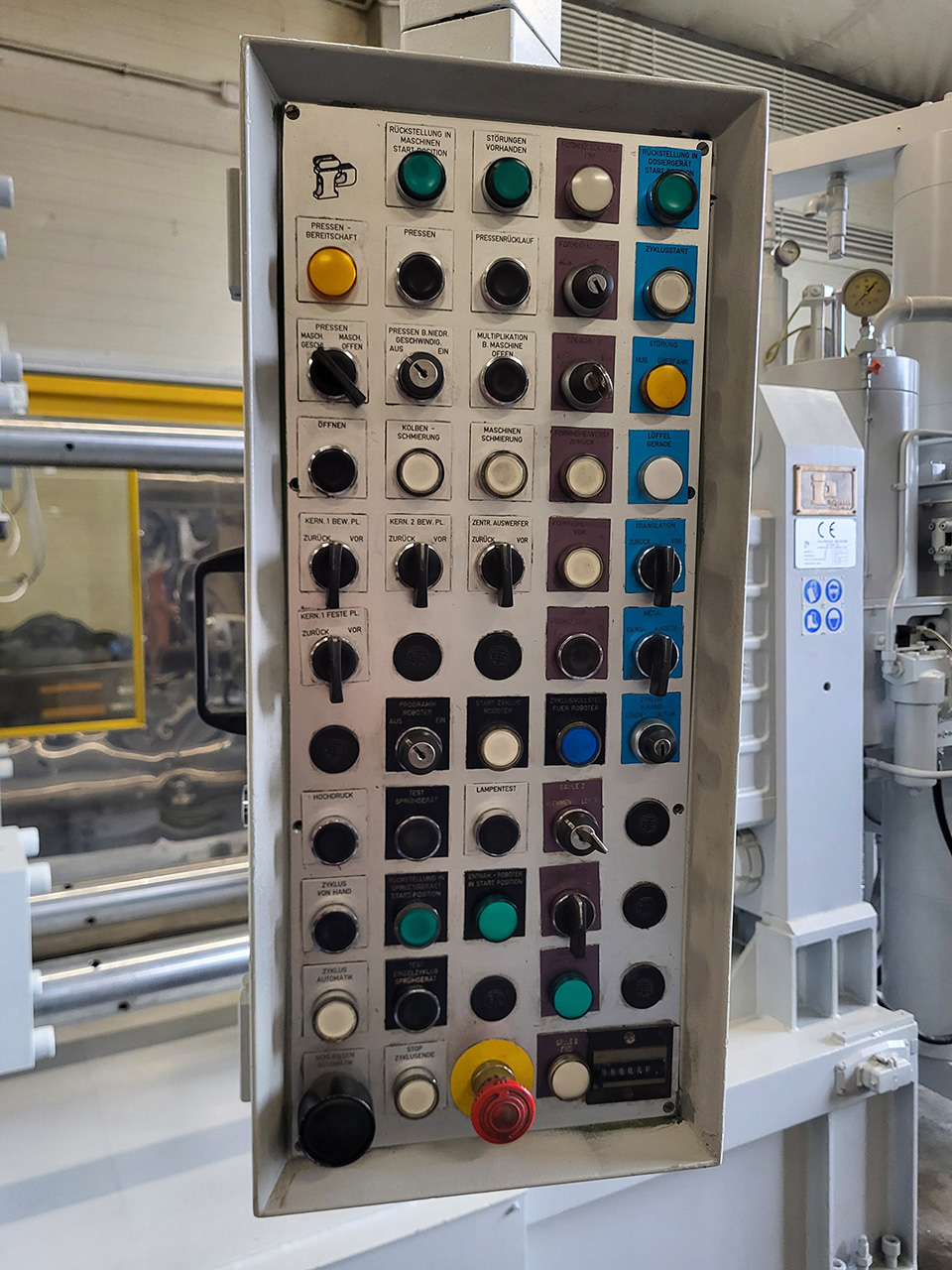 Italpresse IP 550 SC 冷室压铸机 KK1616，二手