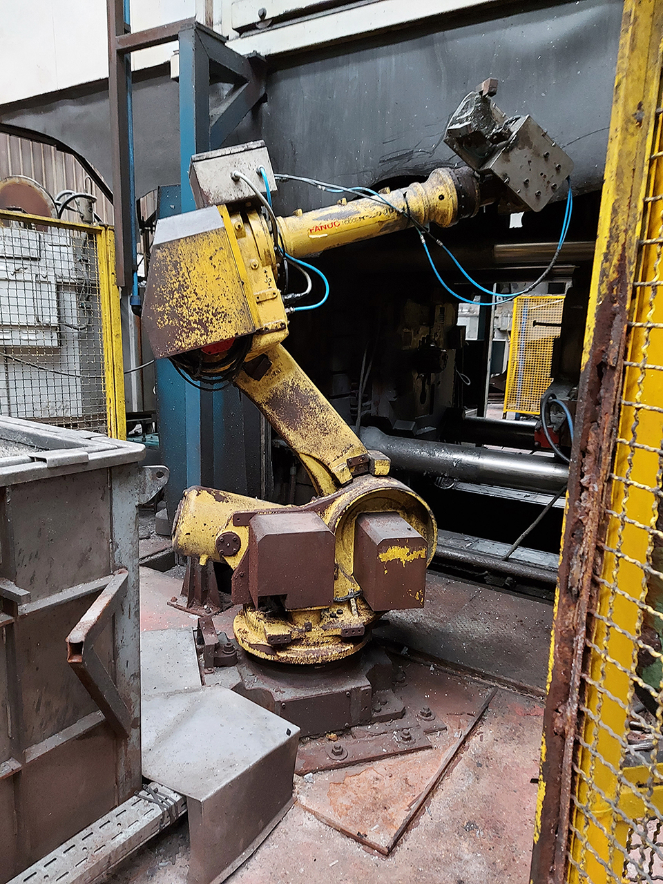 B-uhler-Evolution-B-140-D-cold-chamber-die-casting-machine-KK1580_11 布勒Evolution B 140 D 冷室压铸机 KK1580, 二手