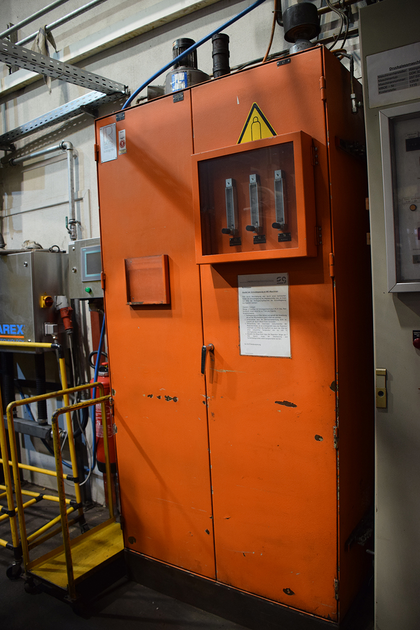 Rauch-MDO-250-magnesium-dosing-furnace-p7 Rauch MDO 250镁质计量炉,已使用O1620。