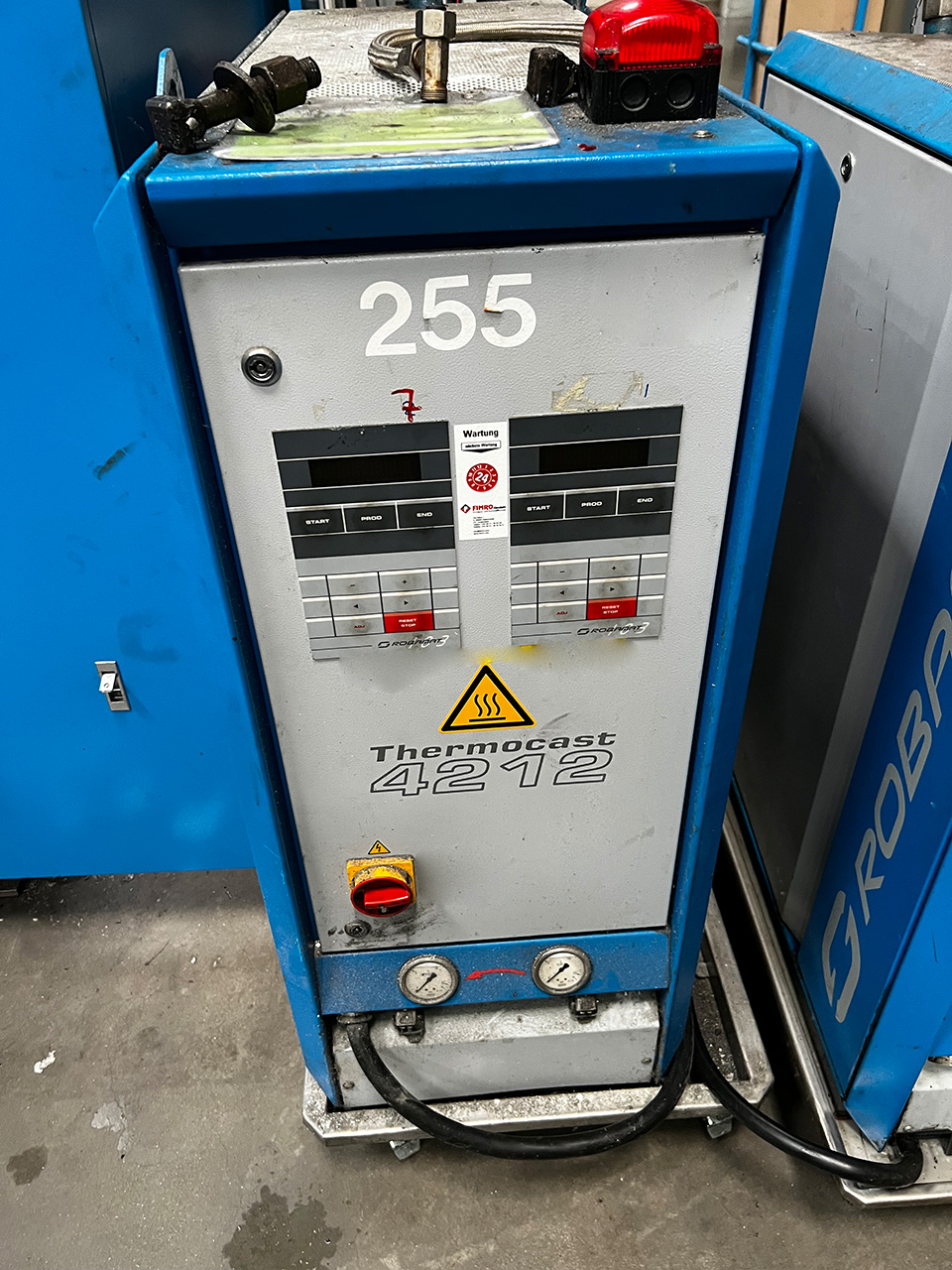 Robamat Thermocast 4212 油温控制装置 ZU2255，二手